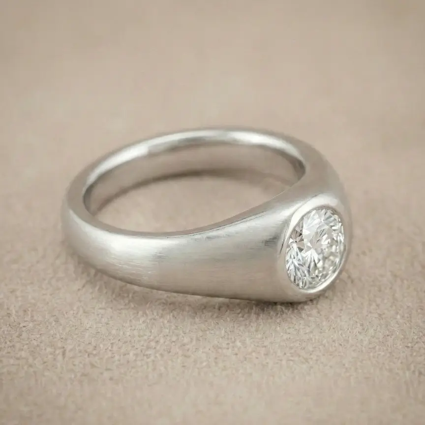 Anillos de Compromiso para Hombre