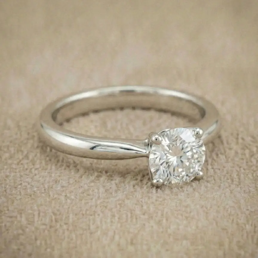 Anillos de Compromiso de Platino