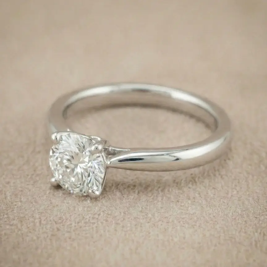 Anillos Solitarios de Compromiso